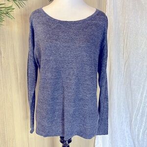 Patagonia Worn Wear 100% Linen, Lightweight Long Sleeve Shirt small, EUC, Indigo